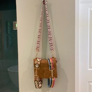 Thomas & Lee crossbody (with 3 interchangeable straps included)